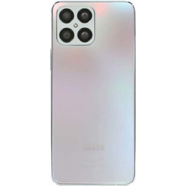 6.7" Смартфон HONOR X8 128 ГБ серебристый