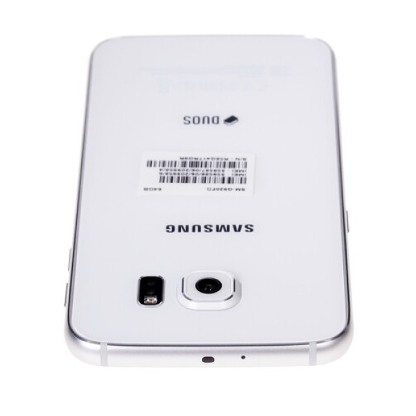 Смартфон Samsung SM-G920 Galaxy S6 5.1" 64Gb White 8x1.5Ghz/3072Mb/2560x1440/2SIM/3G/LTE6/GPS/Cam16/2550mAh/Android 5.0