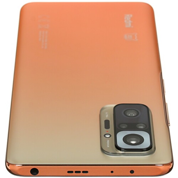 6.67" Смартфон Xiaomi Redmi Note 10 Pro 128 ГБ оранжевый