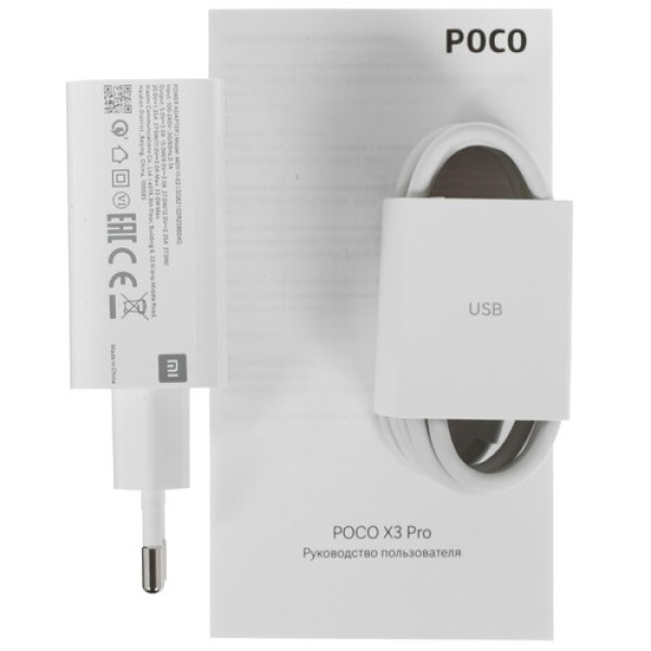 6.67" Смартфон POCO X3 Pro 128 ГБ черный