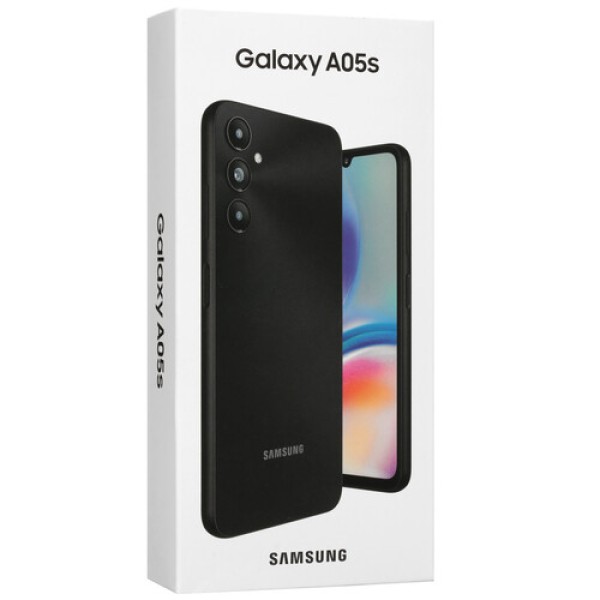 6.7" Смартфон Samsung Galaxy A05s 64 ГБ черный