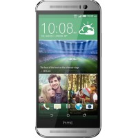 Смартфон HTC One M8 DS 5" 16Gb Silver 4x2.3Ghz/2048Mb/1920x1080/Super LCD3/3G/LTE/GPS/Cam4.1/Android 4.4