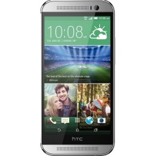 Смартфон HTC One M8 DS 5" 16Gb Silver 4x2.3Ghz/2048Mb/1920x1080/Super LCD3/3G/LTE/GPS/Cam4.1/Android 4.4