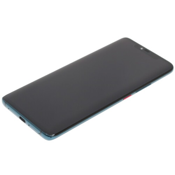 Смартфон Huawei Mate 20 Pro 6.39" 128Gb Green 8(2x2.6Ghz+2x1,92Ghz+4x1.8Ghz)/6144Mb/3120x1440/OLED/2SIM/LTE/NFC/Cam40+20+8/4200mAh/Android