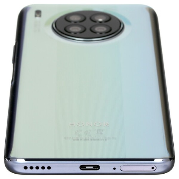 Смартфон Honor 50 lite 6/128Gb [6,67"/LTE/NFC/64+8+2+2 Mpx/4300mAh/Silver]