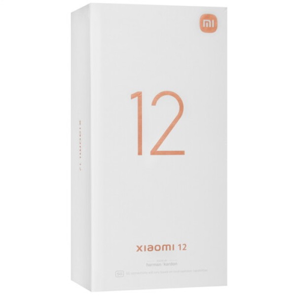 6.28" Смартфон Xiaomi 12 256 ГБ голубой