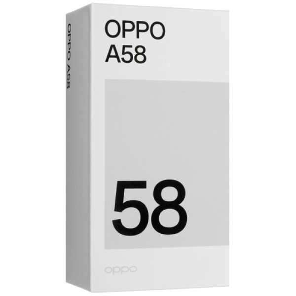 6.72" Смартфон OPPO A58 128 ГБ зеленый