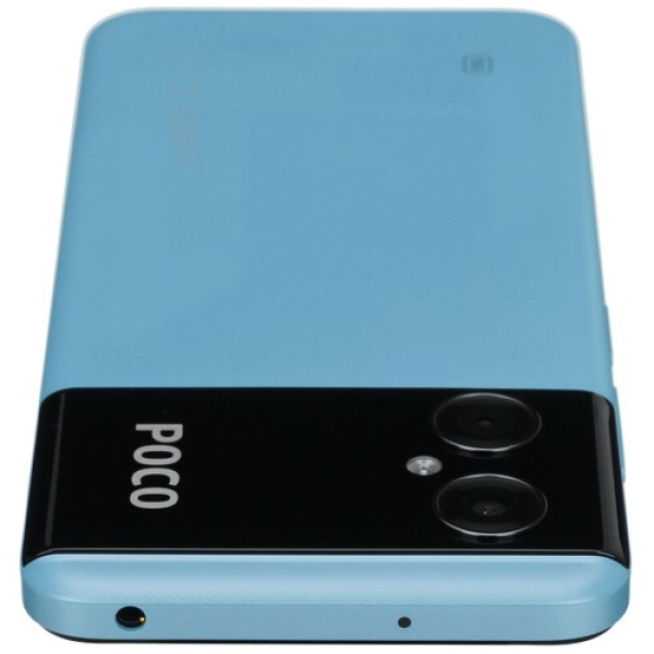 6.58" Смартфон POCO M4 128 ГБ голубой