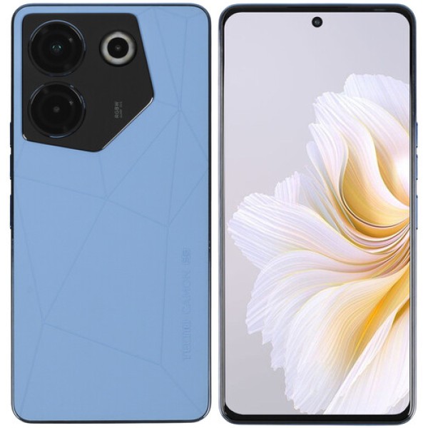 6.7" Смартфон Tecno CAMON 20 Pro 5G 256 ГБ синий