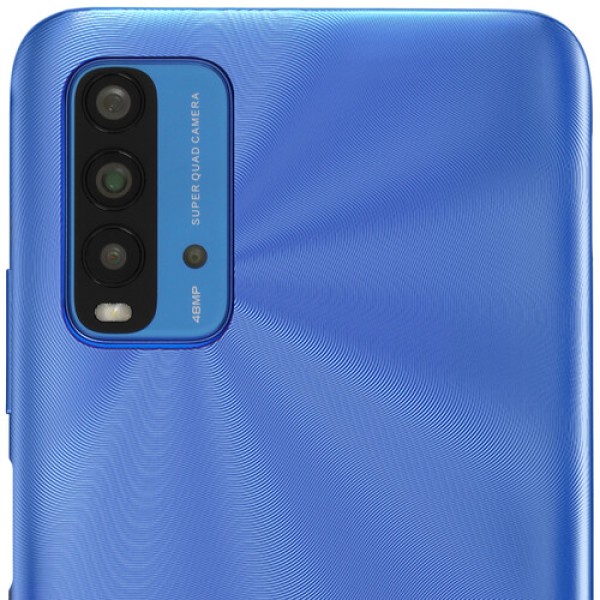 Смартфон Xiaomi Redmi 9T 4/64Gb [6,53"/LTE/NFC/Cam48Mpx/6000mAh/Twilight Blue]