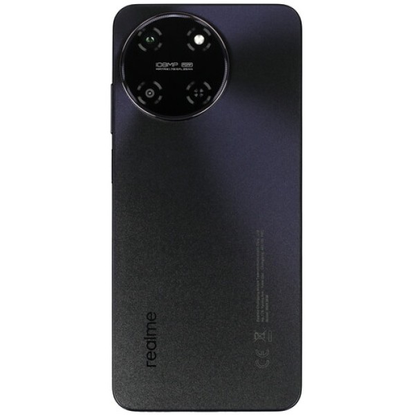6.4" Смартфон realme 11 256 ГБ черный