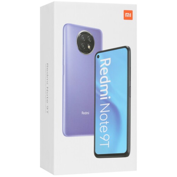 Смартфон Xiaomi Redmi Note 9T 4/128Gb [6,53"/LTE/NFC/Cam48+2Mpx/5000mAh/Nightfall Black]
