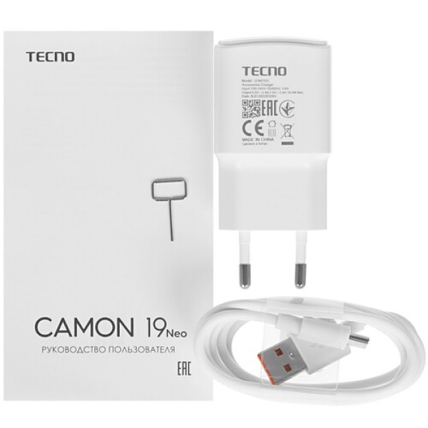 Смартфон Tecno Camon 19 Neo 6/128Gb [6,78"/LTE/NFC/Cam48+2+2Mpx/5000mAh/Dreamland Green]