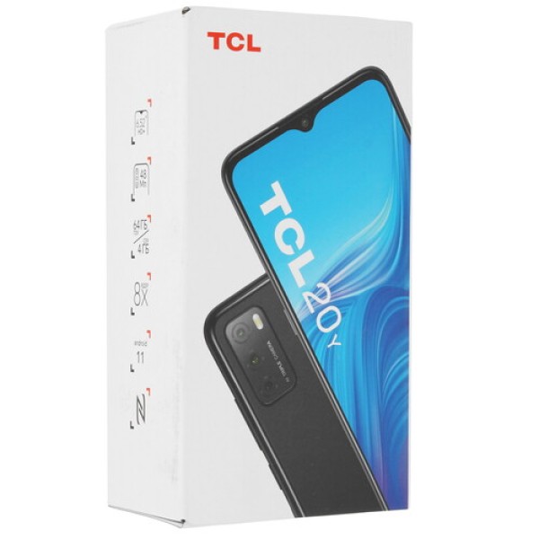 6.52" Смартфон TCL 20Y 64 ГБ синий