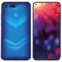 Смартфон Honor View 20 6.4" 256Gb Blue 8(4x1,8Ghz+2x2.6Ghz+2x1,9Ghz)/8192Mb/2310x1080/IPS/2SIM/LTE/NFC/Cam48+24/4000mAh/Android 9.0