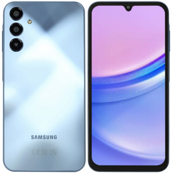 6.5" Смартфон Samsung Galaxy A15 256 ГБ синий