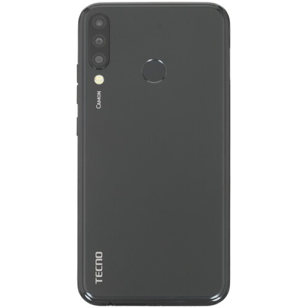 Смартфон Tecno Camon 11s 6.2" 32Gb Black MT6761/4x2,0Ghz/3072Mb/1520x720/IPS/2SIM/LTE/Cam13+8+2/3500mAh/Android 9.0
