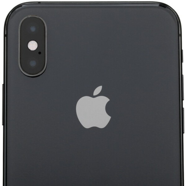 Смартфон Apple iPhone Xs 5,8" 256Gb Space Gray 6x2.5Ghz/4096Mb/2436х1125/OLED/LTE/NFC/IP68/Cam12+12/iOS