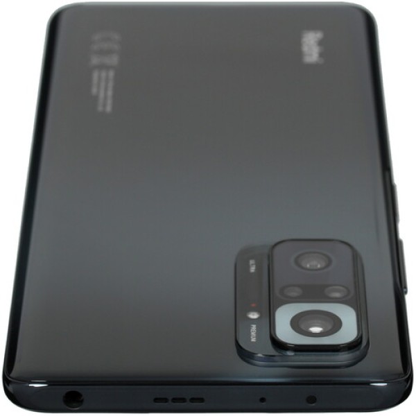 6.67" Смартфон Xiaomi Redmi Note 10 Pro 128 ГБ серый
