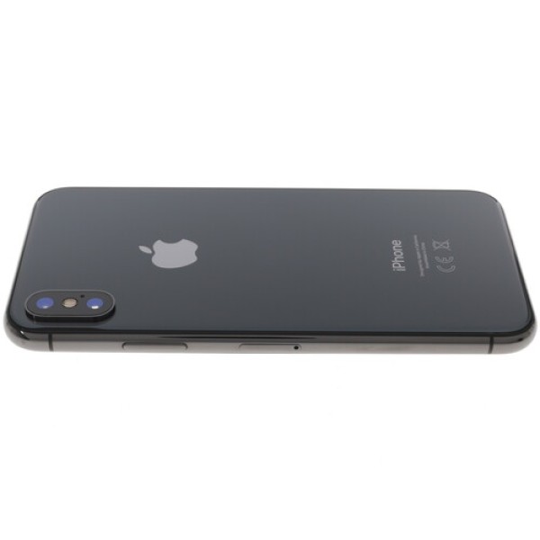 Смартфон Apple iPhone X 5,8" 64Gb Space Grey 6x2.5Ghz/3072Mb/2436х1125/OLED/LTE/IP67/Cam12(x2)/iOS