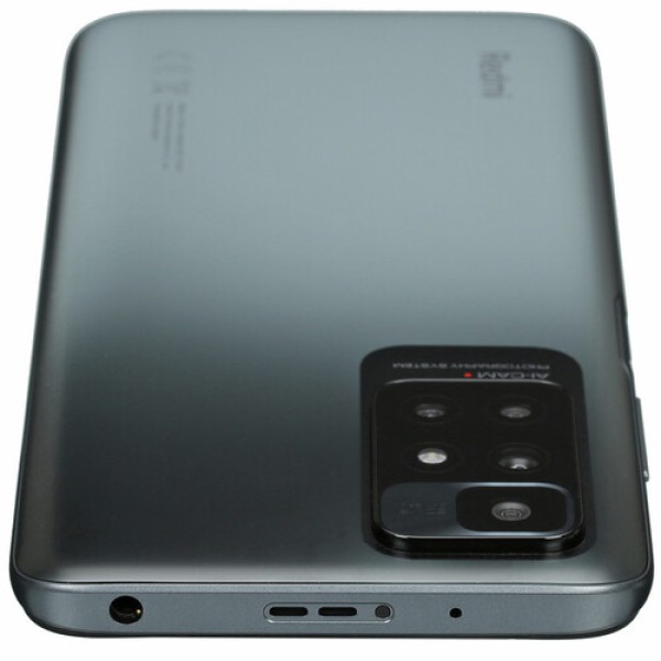 6.5" Смартфон Xiaomi Redmi 10 2022 128 ГБ серый