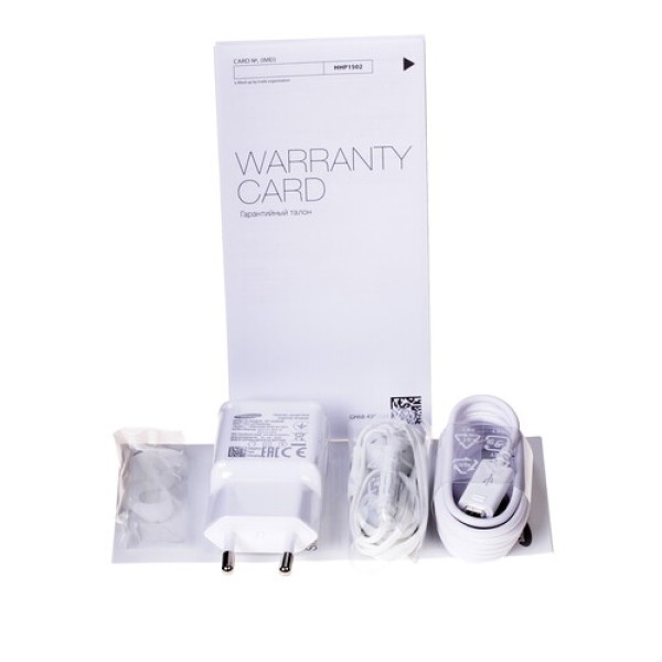 Смартфон Samsung SM-G920 Galaxy S6 5.1" 64Gb White 8x1.5Ghz/3072Mb/2560x1440/2SIM/3G/LTE6/GPS/Cam16/2550mAh/Android 5.0