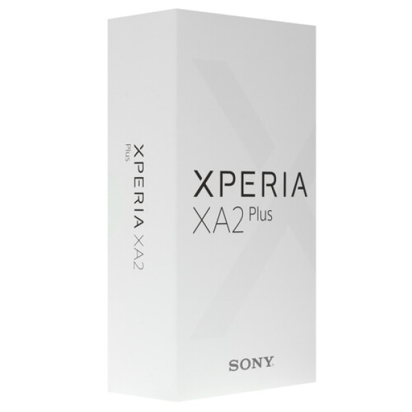 Смартфон Sony Xperia XA2 Plus 6" 32Gb Silver 8(4x2.2Ghz+4x1.8Ghz)/4096Mb/2160x1080/IPS/LTE/NFC/Cam23/3580mAh/And8.0