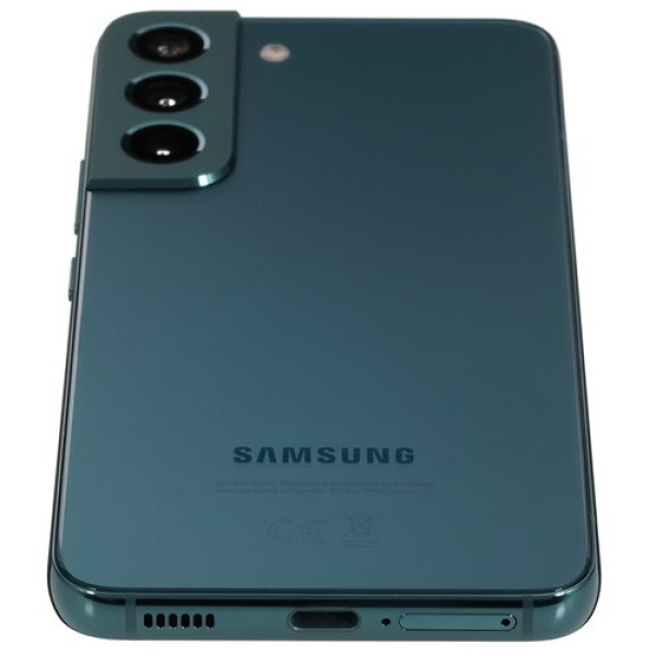 6.1" Смартфон Samsung Galaxy S22 128 ГБ зеленый