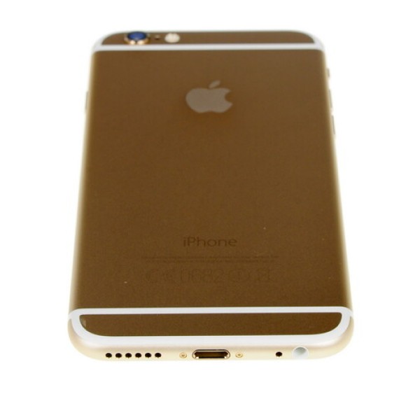 Смартфон Apple iPhone 6 4.7" 64Gb Gold 2x1.4Ghz/1024Mb/1334x750/IPS/3G/LTE/GPS/Cam8/iOS8