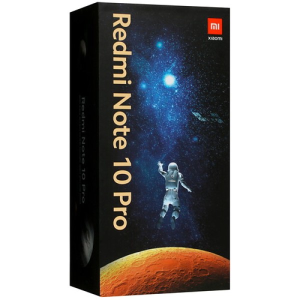 6.67" Смартфон Xiaomi Redmi Note 10 Pro 128 ГБ оранжевый