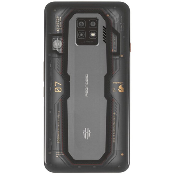 6.8" Смартфон Nubia Red Magic 7 Pro 512 ГБ прозрачный