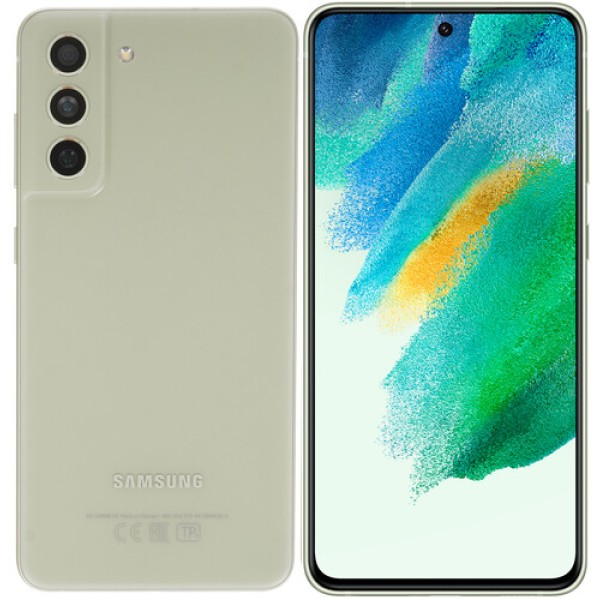Смартфон Samsung Galaxy S21FE 8/256Gb [6,4"/5G/NFC/Cam12+12+8Mpx/4500mAh/Зеленый]