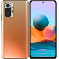 6.67" Смартфон Xiaomi Redmi Note 10 Pro 128 ГБ оранжевый