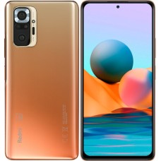 6.67" Смартфон Xiaomi Redmi Note 10 Pro 128 ГБ оранжевый