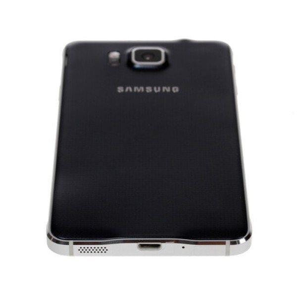 Смартфон Samsung SM-G850 Galaxy Alpha 4.7" 32Gb Black 8(4x1.8/4х1,3Ghz)/2048Mb/1280x720/IPS/3G/LTE/GPS/Cam12/Android 4.4