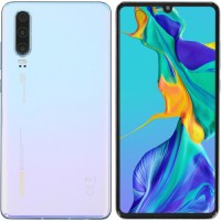 Смартфон Huawei P30 6.1" Breathing Crystal 128Gb 8(2x2.6Ghz+2x1.92Ghz+4x1.8Ghz)/6144Mb/2340x1080/OLED/2SIM/LTE/Cam40+16+8/3550mAh/Android 9.0