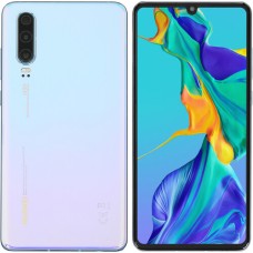 Смартфон Huawei P30 6.1" Breathing Crystal 128Gb 8(2x2.6Ghz+2x1.92Ghz+4x1.8Ghz)/6144Mb/2340x1080/OLED/2SIM/LTE/Cam40+16+8/3550mAh/Android 9.0