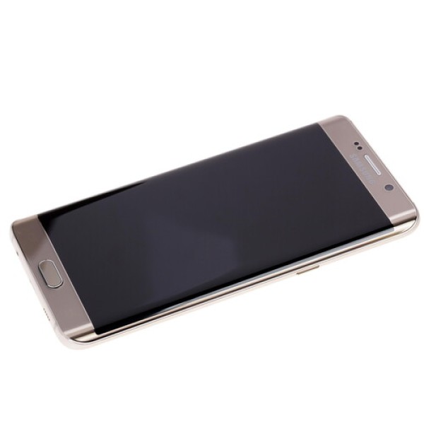 Смартфон Samsung SM-G928 Galaxy S6 edge+ 5.7" 32Gb Gold 8x1.5Ghz/4096Mb/2560x1440/LTE/GPS/Cam16/3000mAh/Android 5.1