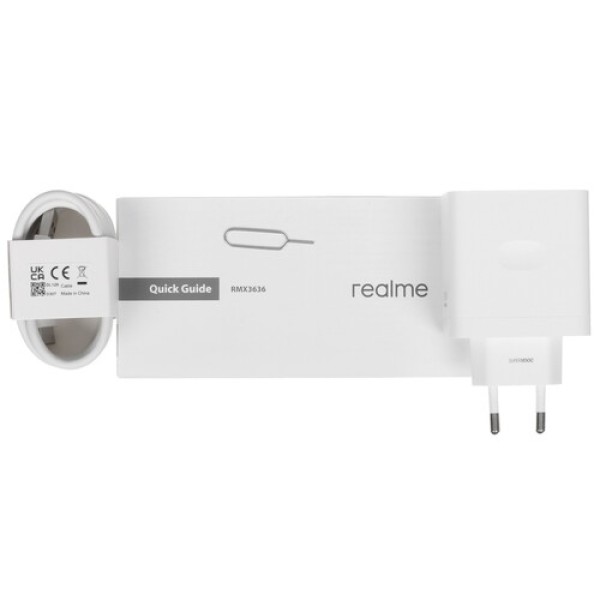 6.4" Смартфон realme 11 256 ГБ черный