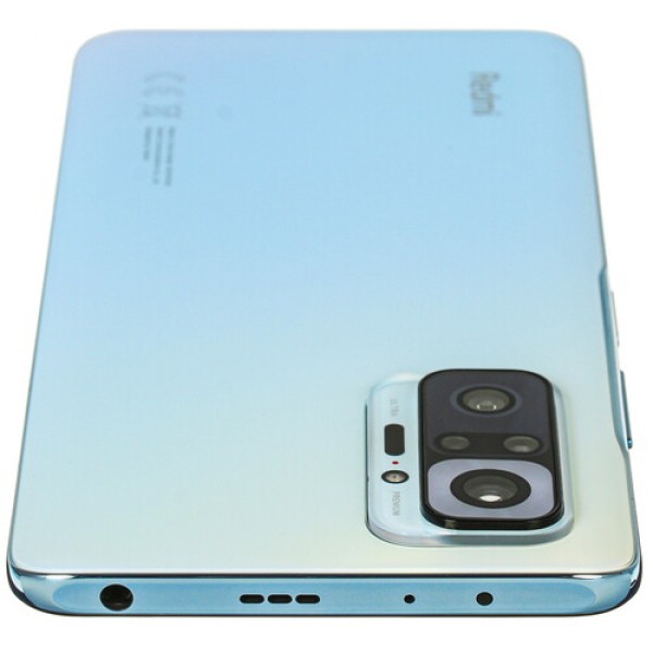 6.67" Смартфон Xiaomi Redmi Note 10 Pro 256 ГБ голубой