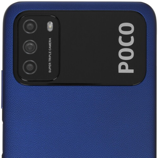 Смартфон POCO M3 4/128Gb [6,53"/LTE/Cam48Mpx/6000mAh/Blue]