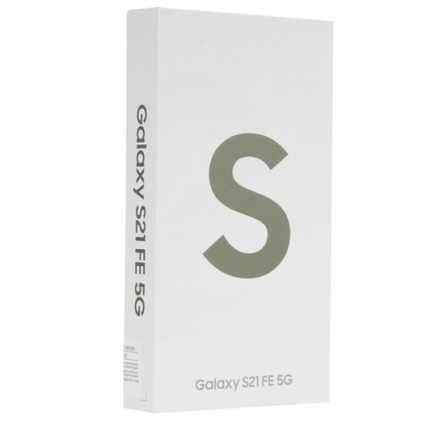 Смартфон Samsung Galaxy S21FE 8/256Gb [6,4"/5G/NFC/Cam12+12+8Mpx/4500mAh/Зеленый]