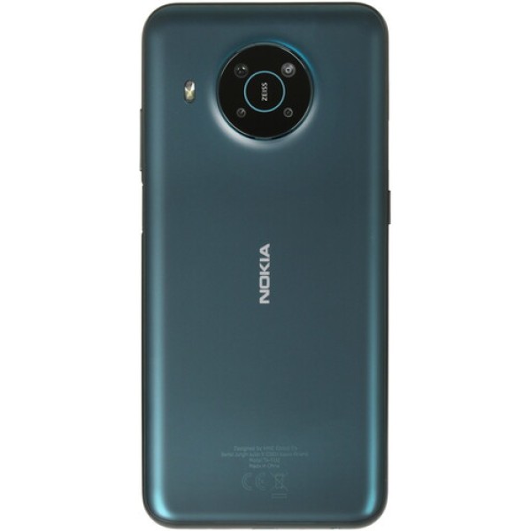 Смартфон Nokia X10 6/128Gb [6,67"/5G/NFC/Cam48+5+2+2/4470mAh/Green]