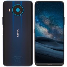 Смартфон Nokia 8.3 6.81" Blue 128Gb 8x2.4Ghz/8Gb/1080x2400/2SIM/LTE/Cam64+12+2+2/4500mAh/Android 10