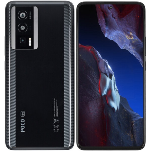 6.67" Смартфон POCO F5 Pro 512 ГБ черный
