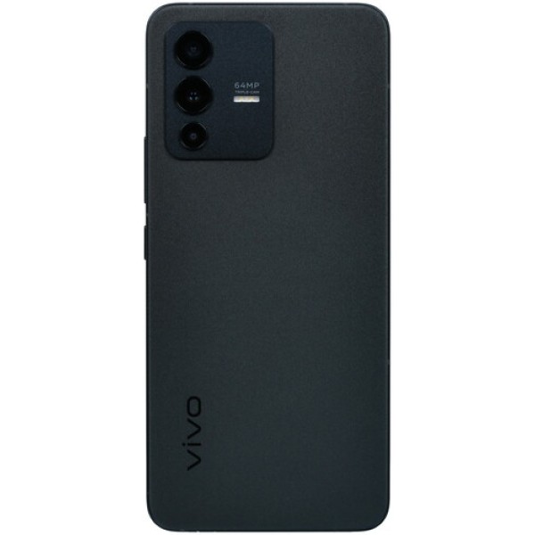 6.44" Смартфон Vivo V23 128 ГБ черный + Наушники TWS Vivo 2 ANC синие