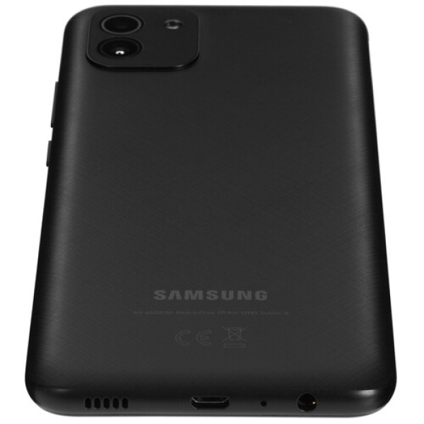 Смартфон Samsung Galaxy A03 3/32Gb Black не РФ ЗУ