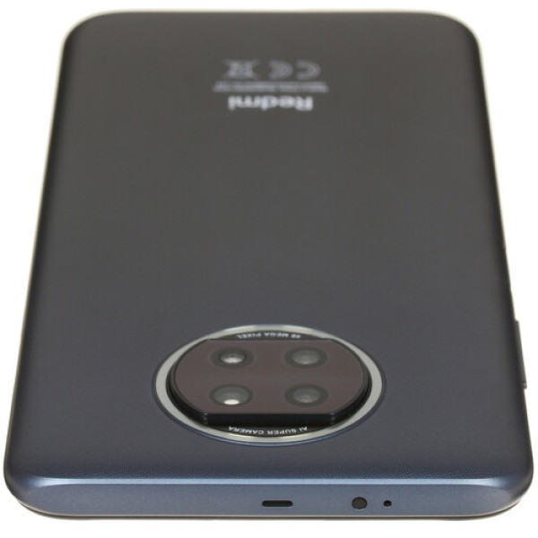 Смартфон Xiaomi Redmi Note 9T 4/128Gb [6,53"/LTE/NFC/Cam48+2Mpx/5000mAh/Nightfall Black]