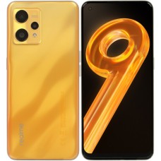 6.4" Смартфон realme 9 4G 128 ГБ желтый