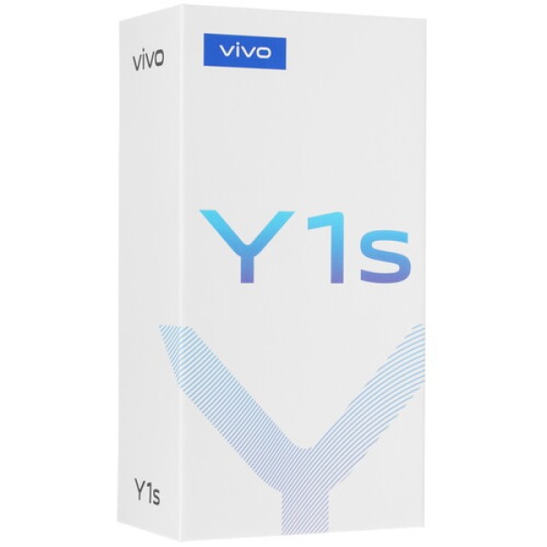 6.22" Смартфон Vivo Y1s 32 ГБ голубой